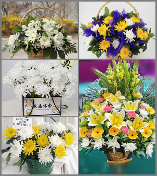 云南曲靖陆良县大莫古镇阿油铺村白事提篮配送